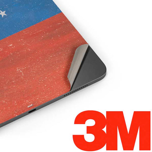 Venezuela Flag Distressed Apple iPad Pro Skin